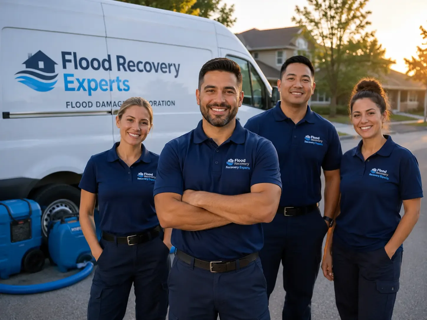 Flood Damage Cleanup company in Parmele, NC